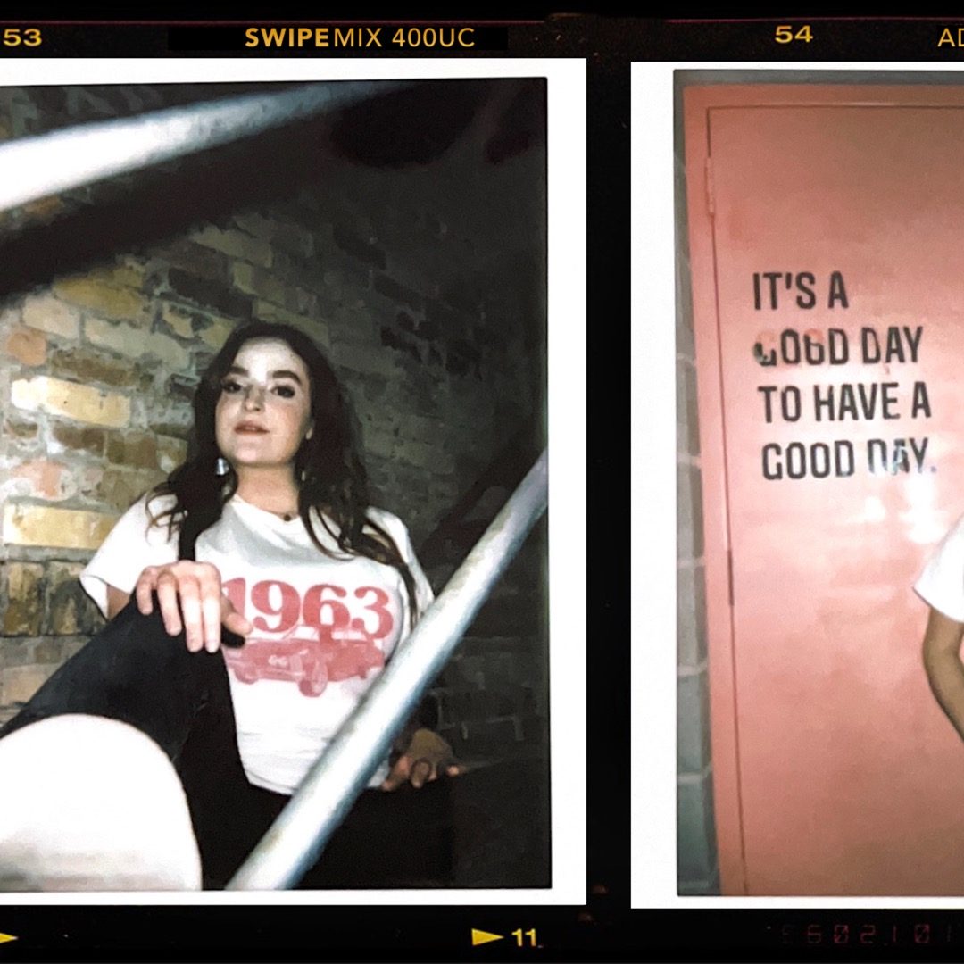 Second filmstrip frame set from the 1963 tee shoot